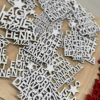 Laser Cut Christmas Ornaments | Tree Shaped Christmas Ornament