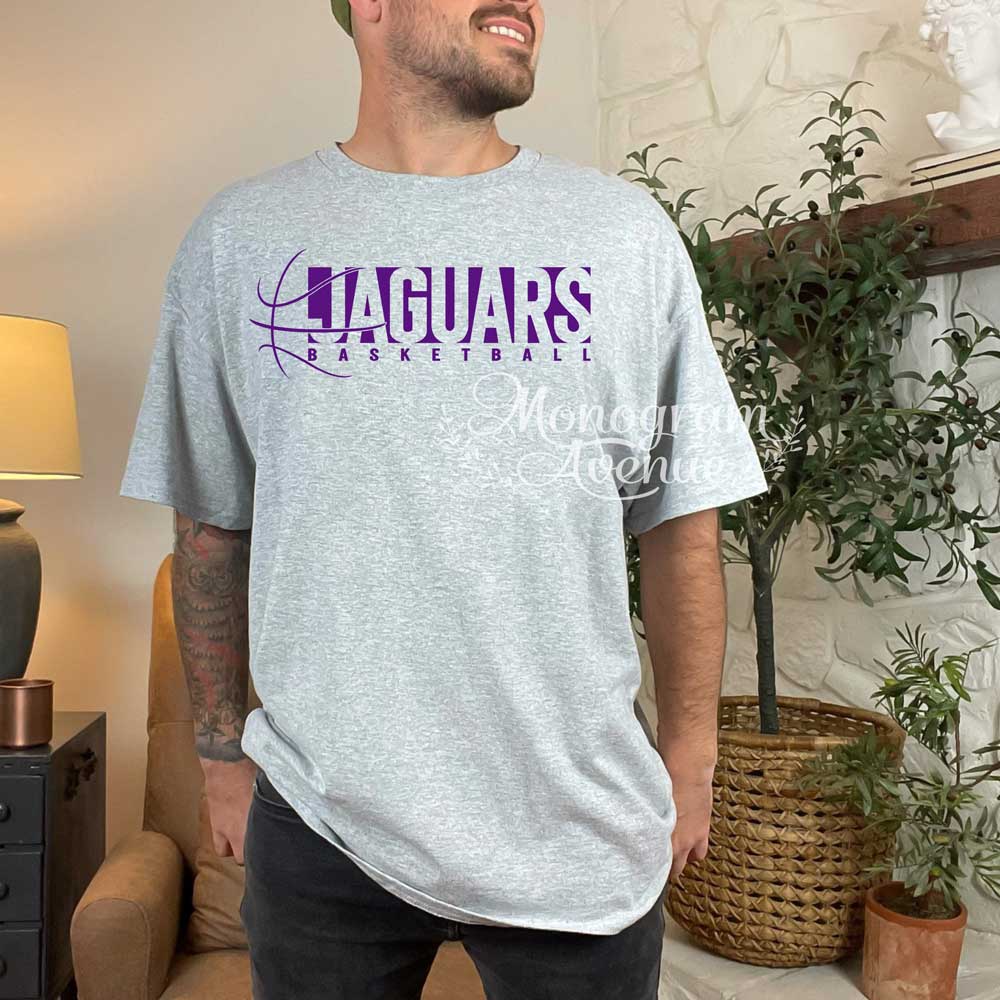 DC Jaguars Basketball Designs for Men