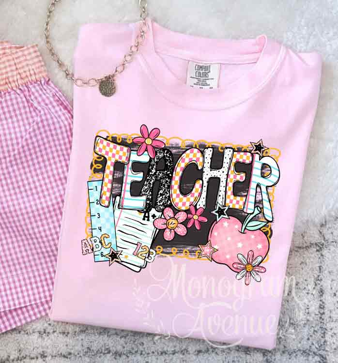 Teacher Shirt | Grade level School Shirts | Cute School Shirts