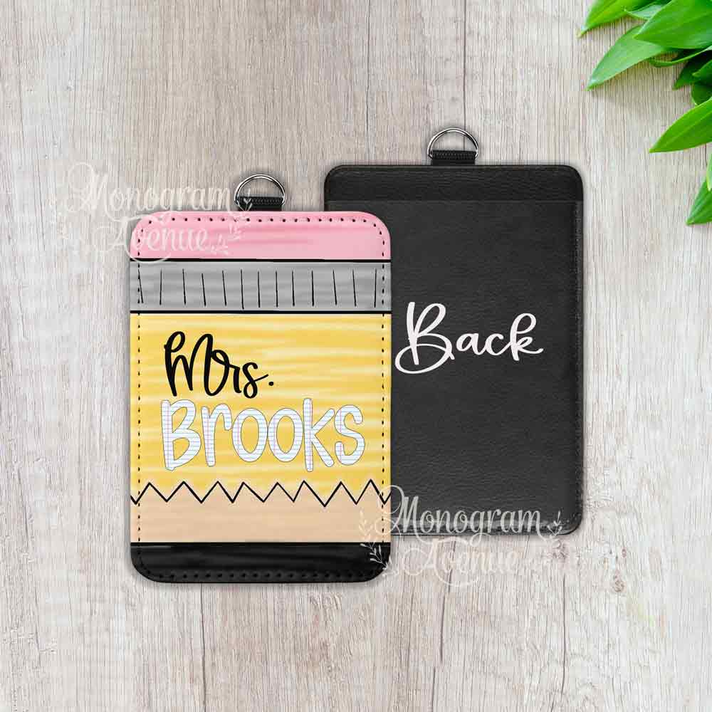 Personalized Teacher Badge Holder Southaven, Mississippi