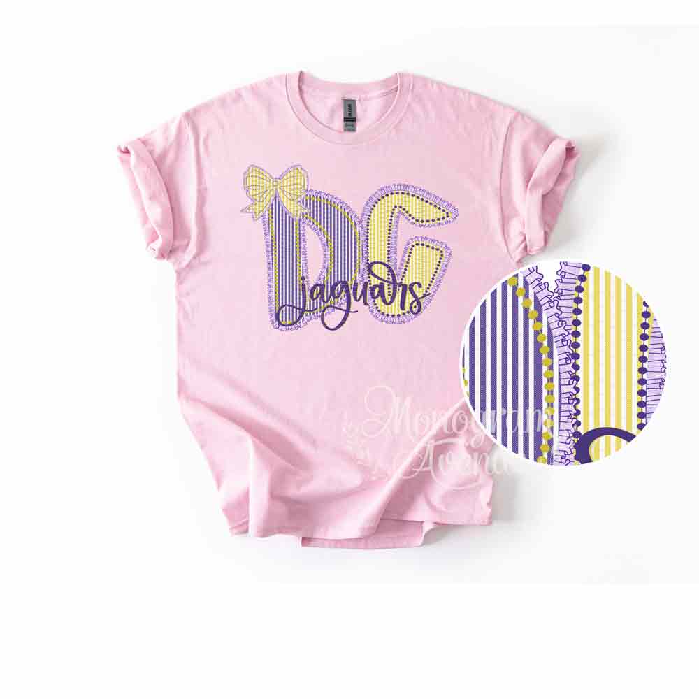 Pink DeSoto Central Jaguars School Spirit Shirts | Teacher Shirts | Cute Teacher Shirts