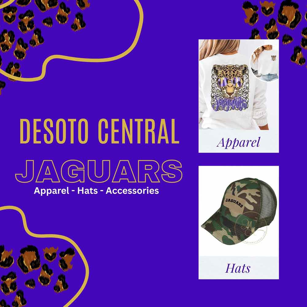 DeSoto Central Jaguars Shop by School