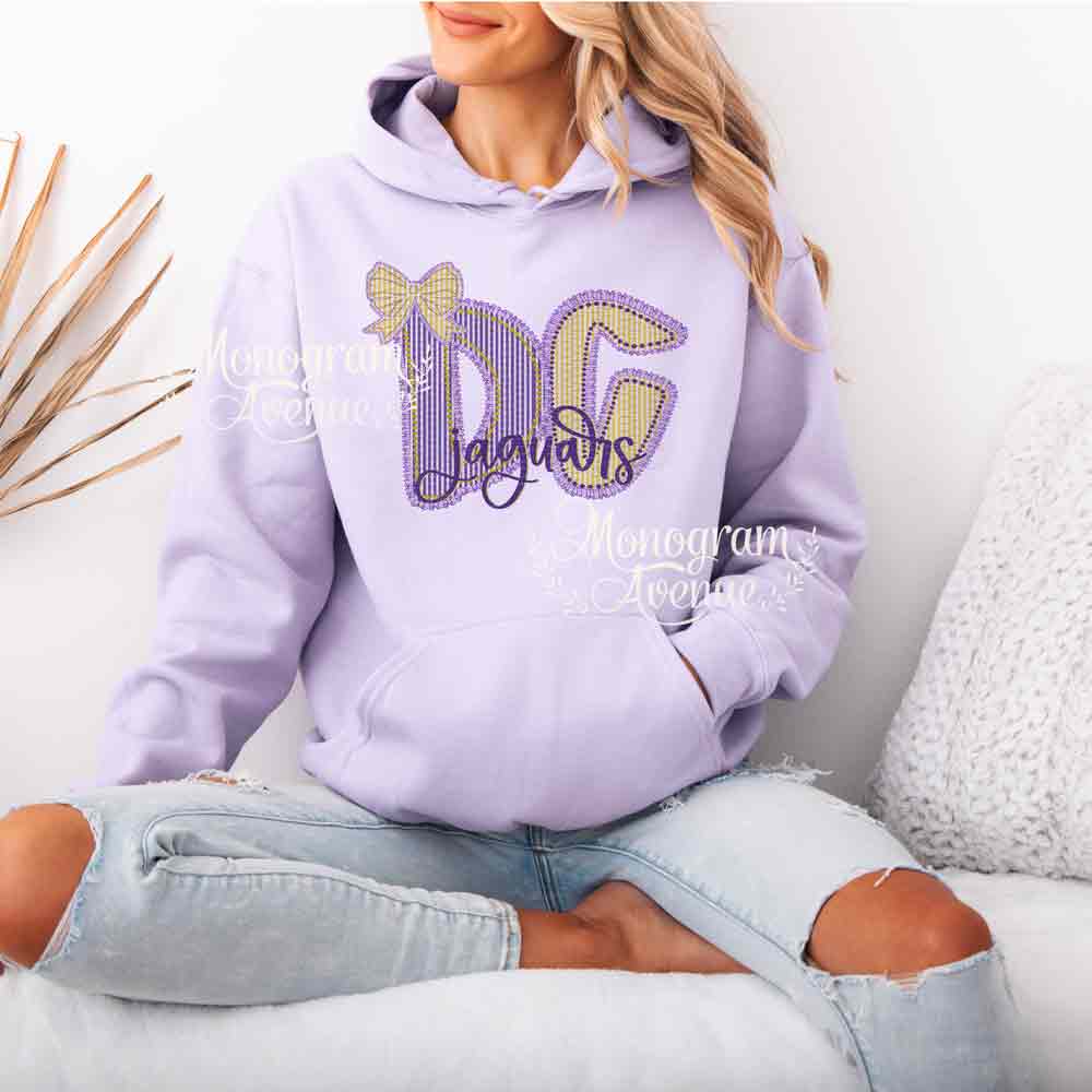 Orchid Hoodie DC Seersucker
