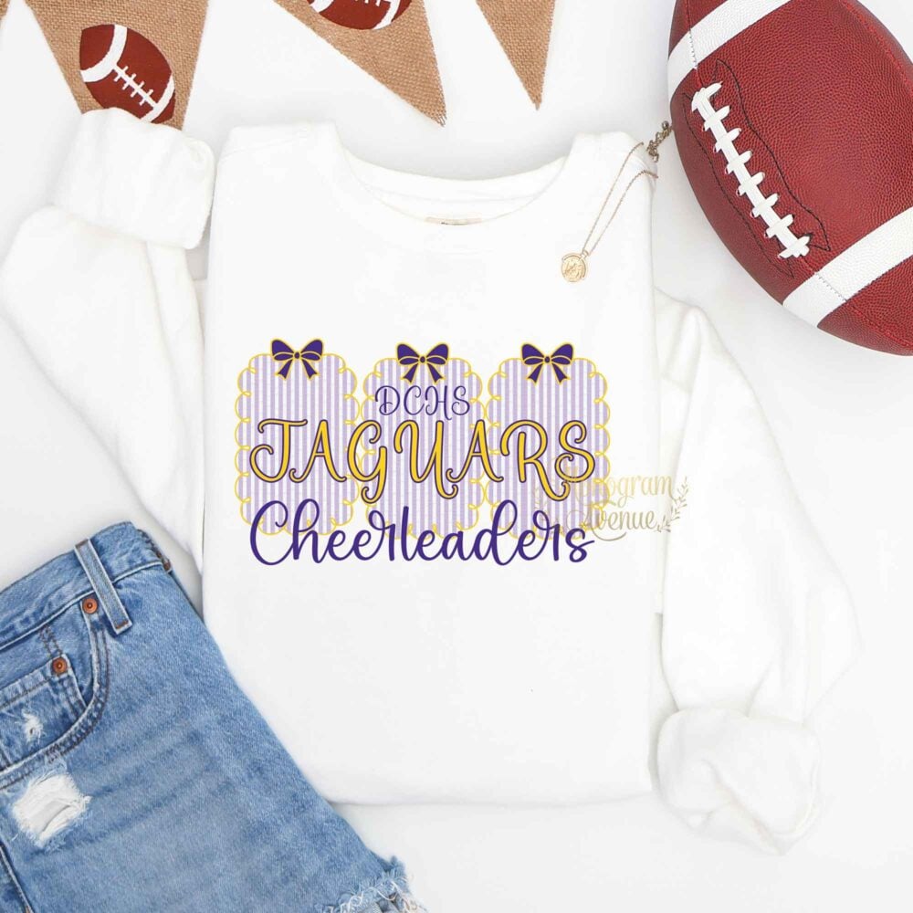 DCHS Cheerleaders Design