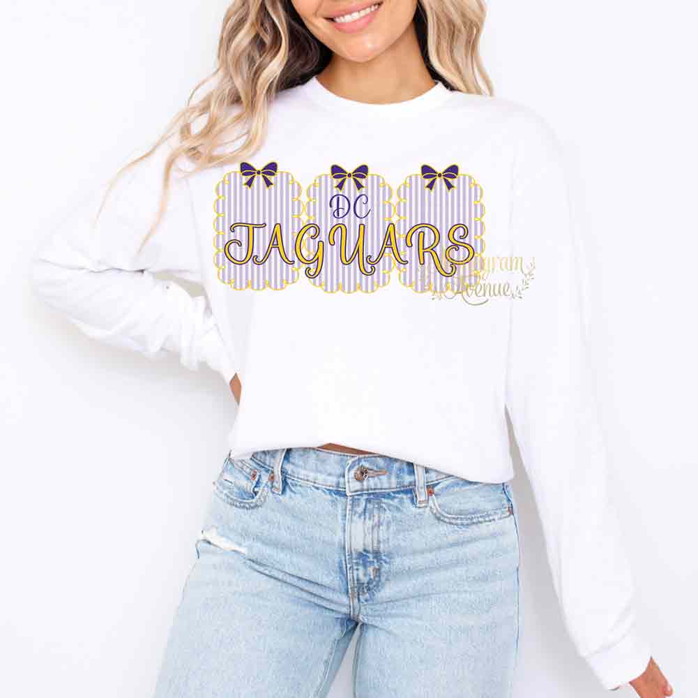 DC Jaguars Cheer Shirt