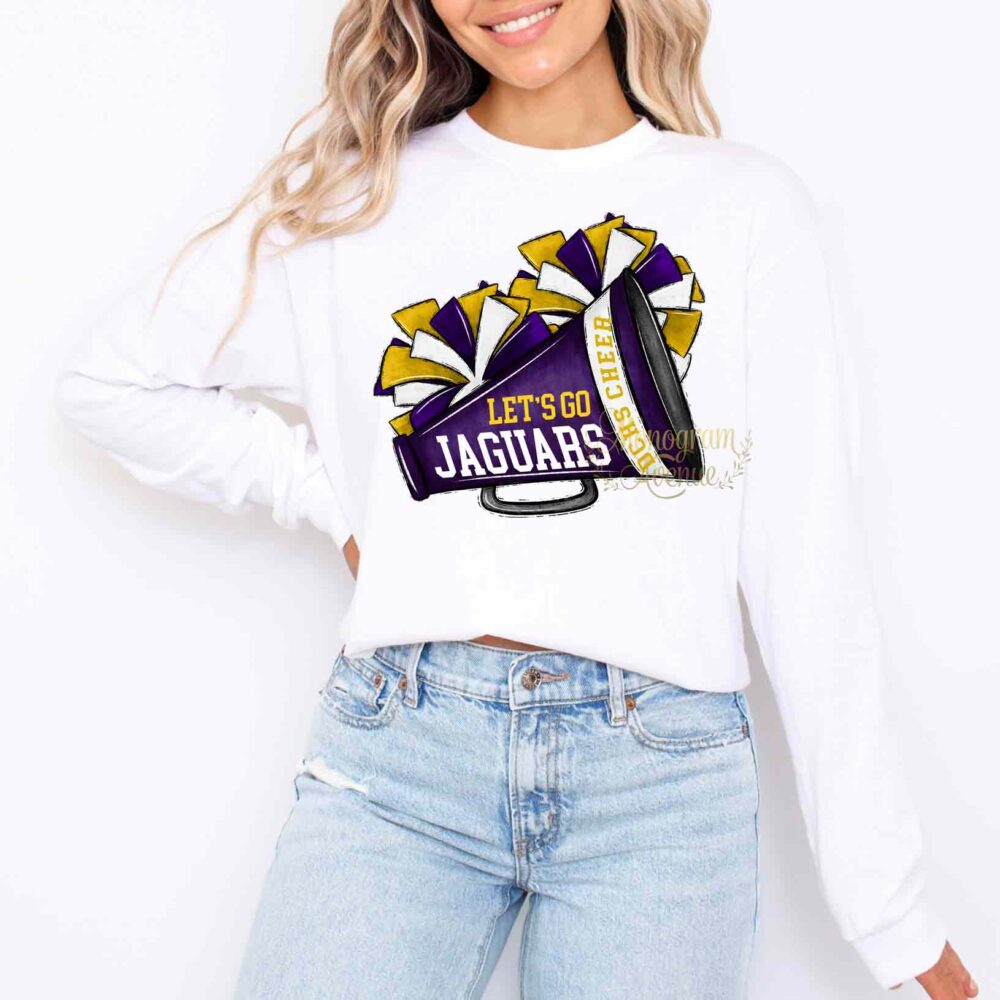 Lets go Jaguars cheer |megaphone