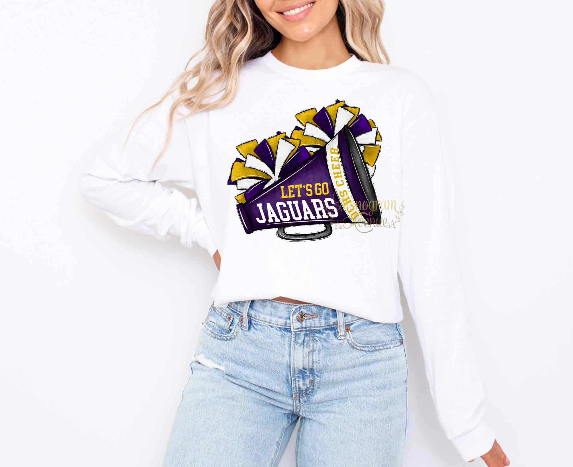 Let's Go Jaguars Cheer-Megaphone 1 Lets go Jaguars cheer |megaphone